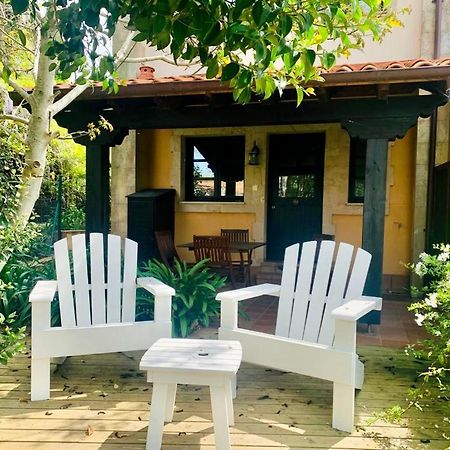 Apartamentos Santillana Del Mar Bagian luar foto
